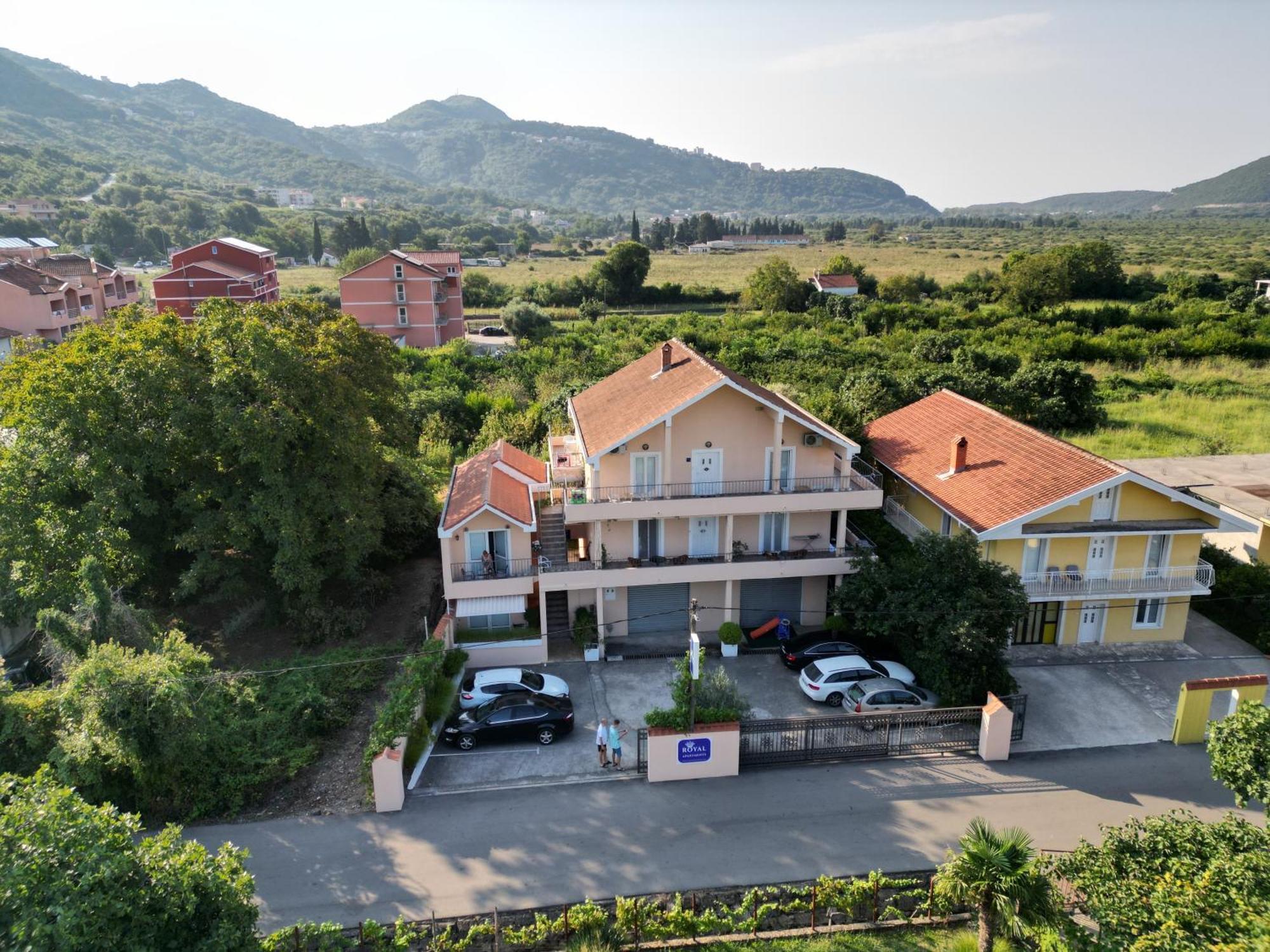 Apartments Royal Μπούντβα Εξωτερικό φωτογραφία