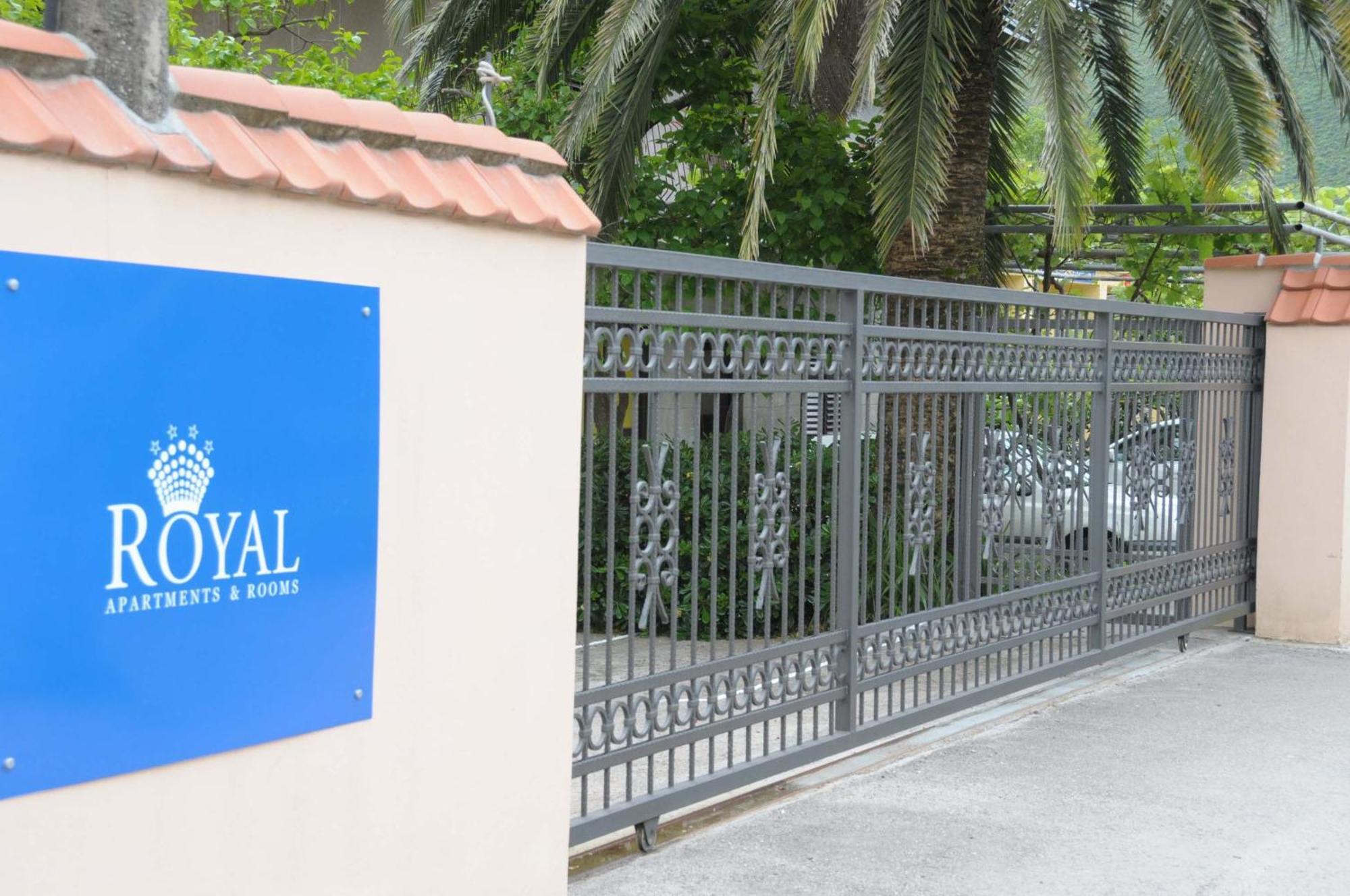 Apartments Royal Μπούντβα Εξωτερικό φωτογραφία