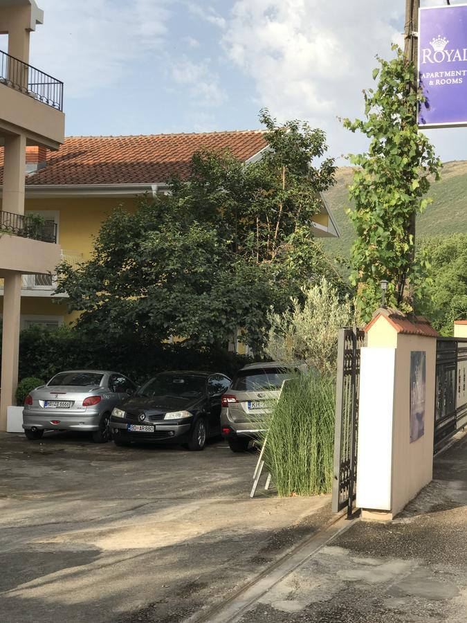 Apartments Royal Μπούντβα Εξωτερικό φωτογραφία